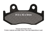 EBC Disc Brake Pads - SFA323HH